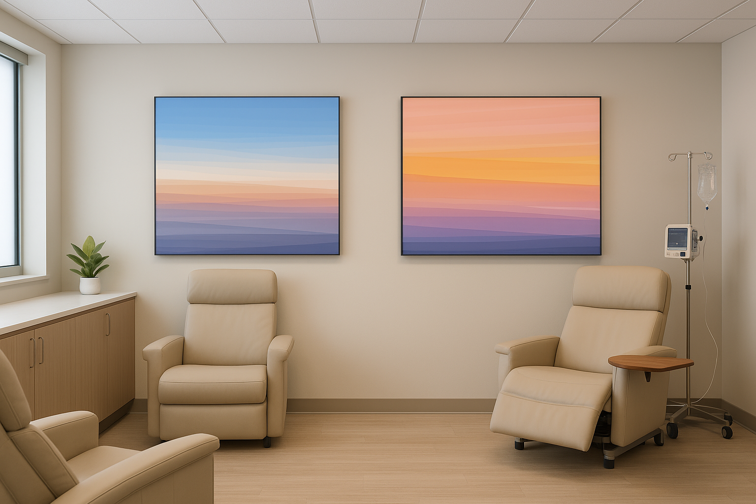 Memorial Hospital Installation