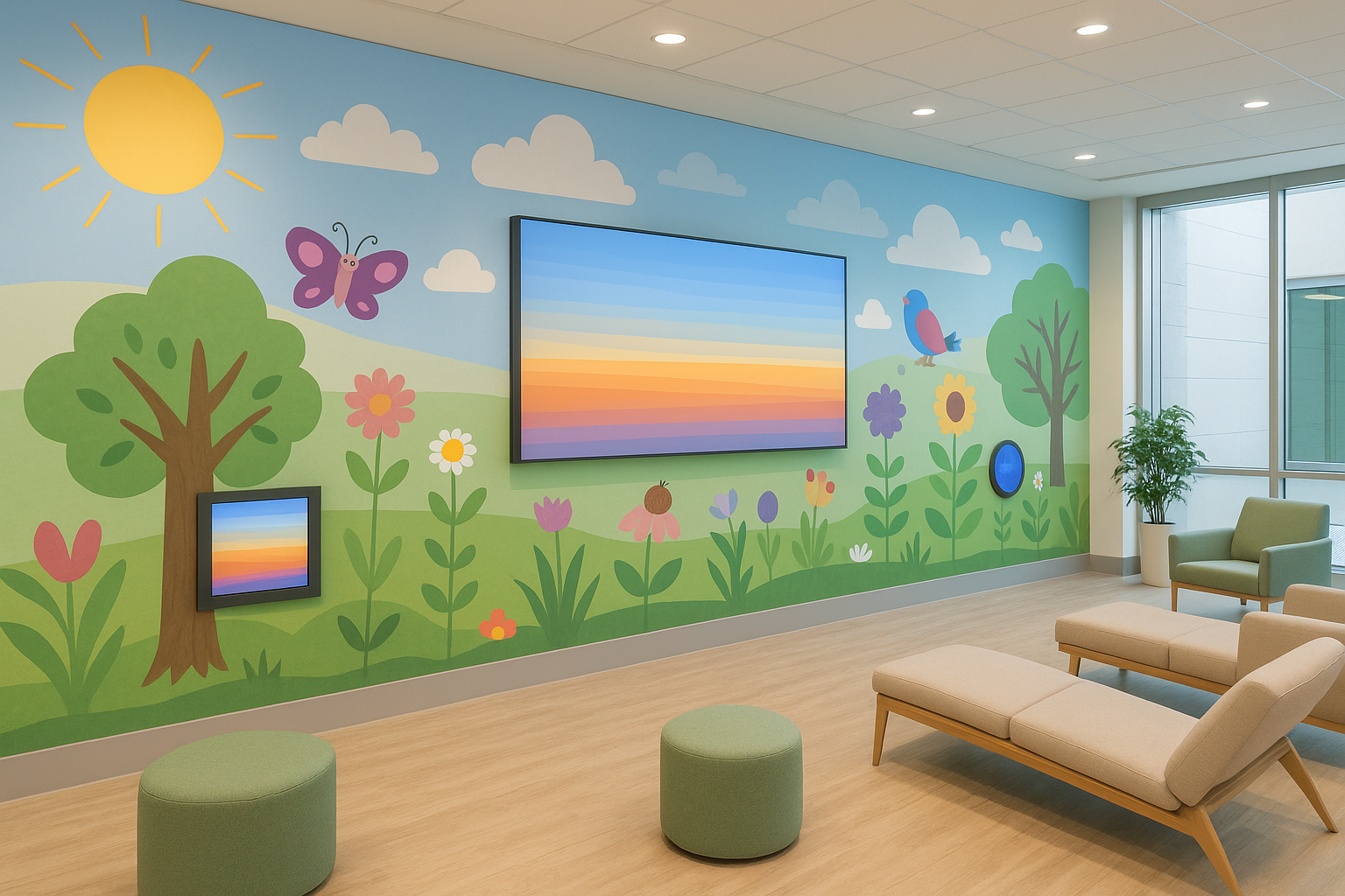 Children's Hospital Mural