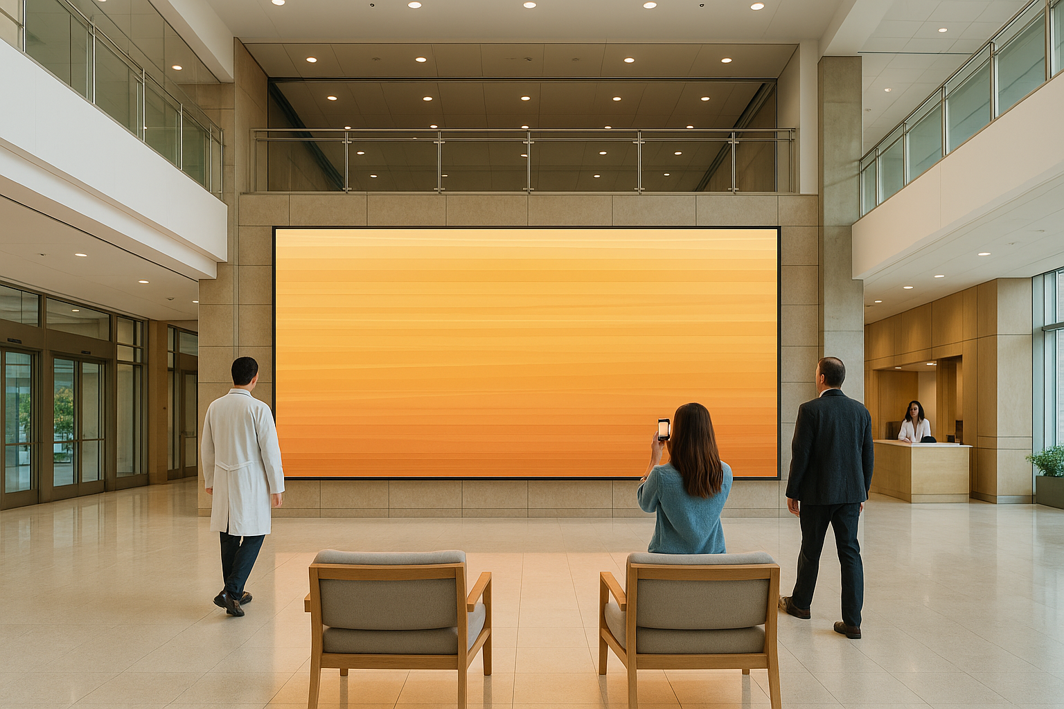 Medical Center Lobby